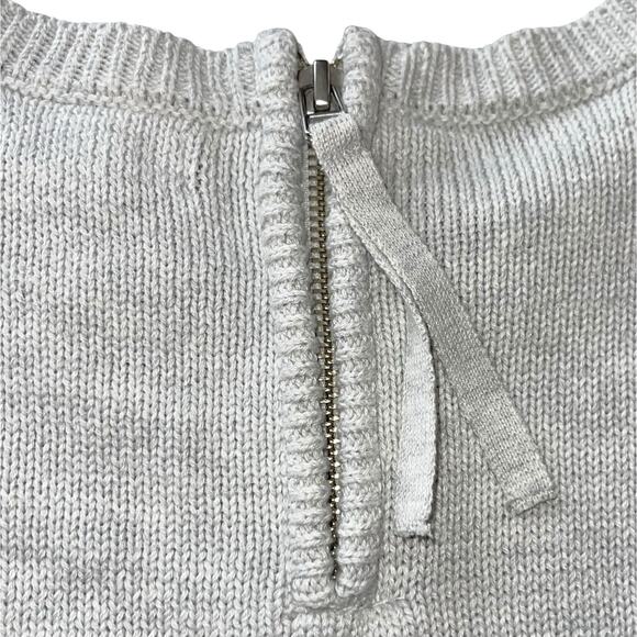 Sweater Colorblock Pink Gray Boxy - Picture 7 of 10